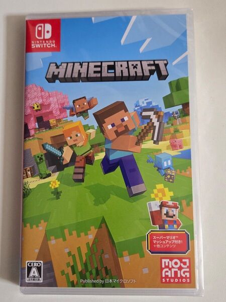 【新品未使用未開封】 マインクラフト Minecraft ニンテンドースイッチ Nintendo 任天堂 Switch版