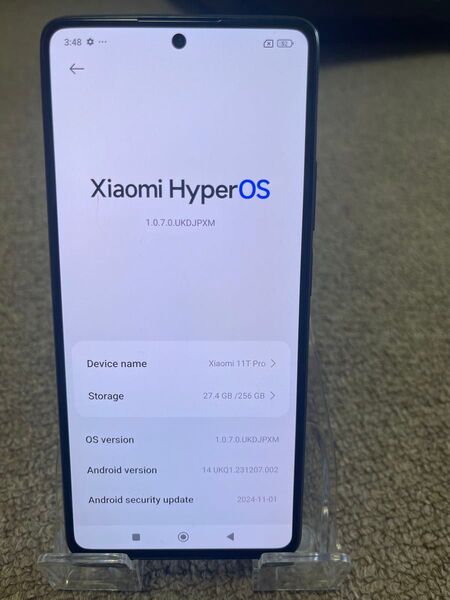 Xiaomi 11T Pro SIMフリー 5G アンドロイド