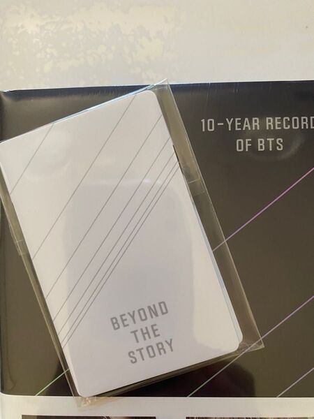 BTS BEYOND THE STORY 特典 トレカ フォトカード
