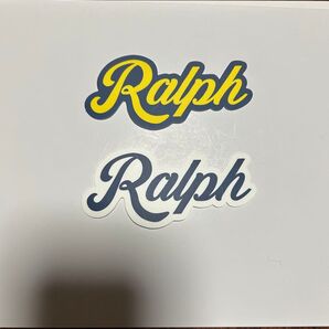【非売品、新品未使用】ラルフローレン ステッカー