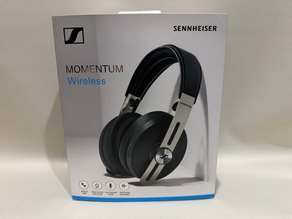 SENNHEISER MOMENTUM 3 M3AEBTXL ヘッドホン ブラック