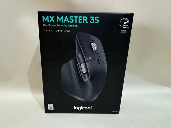 Logicool MX MASTER 3S ロジクール ワイヤレス マウス
