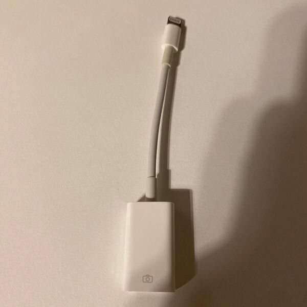 Apple純正 Lightning USB変換ケーブル カメラアダプタ