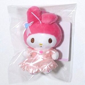 新品タグ付き マイメロディ 50周年記念 マスコットコレクション エプロン ピンク