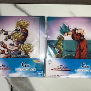 ドラゴンボール 一番くじ ヒストリーオブザフィルム アクリルスタンド