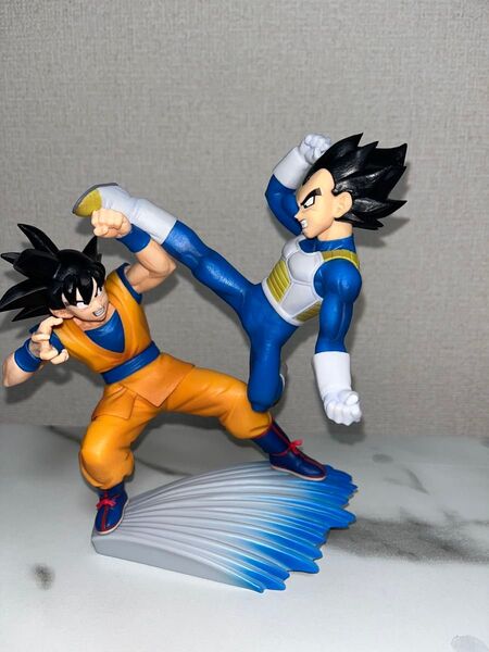 一番くじ ドラゴンボールDAIMA E賞 孫悟空&ベジータ フィギュア