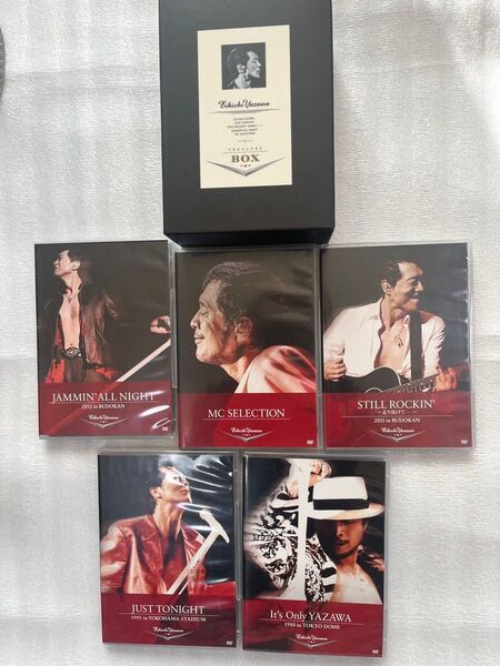 矢沢永吉DVD BOX5枚組
