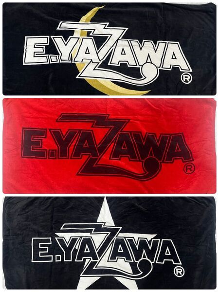 矢沢永吉 スペシャルビーチタオル 3枚セット usedE.YAZAWA