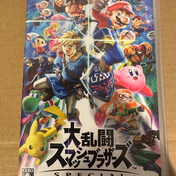 大乱闘スマッシュブラザーズ SPECIAL Switch 中古