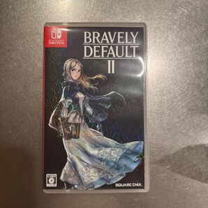 BRAVELY DEFAULT II ブレイブリーデフォルトII Switch ソフト