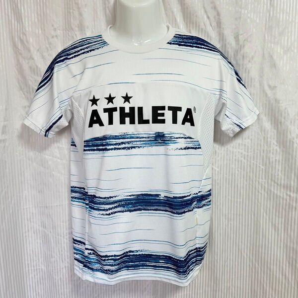 ATHLETA プラクティスシャツ サッカー フットサル トレーニングウェア サイズM