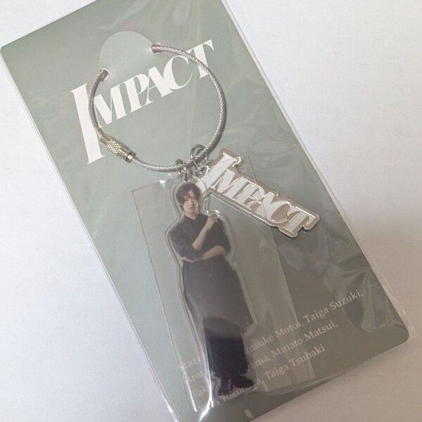 IMPACT 佐藤新 アクリルキーホルダー