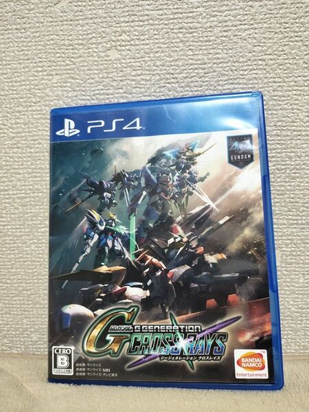 PS4 SDガンダム ジージェネレーション クロスレイズ