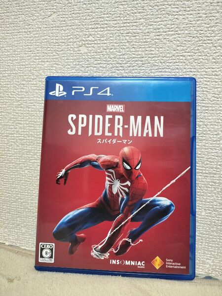 PS4 MARVEL's Spider-Man スパイダーマン