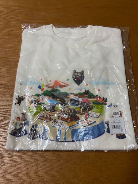 TOP4 in TOKYO DOME キヨ猫Tシャツキヨ猫パーティー 白 ホワイト レディース