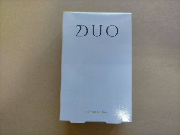 DUO デュオ ザ リペアバーa ネット付 100g 枠練り洗顔せっけん 毛穴 角質ケア ピーリング うるおい クレンジングバーム
