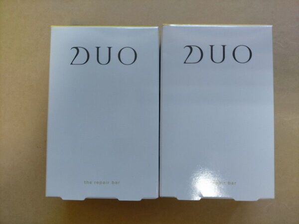 DUO デュオ ザ リペアバーa ネット付 100g 枠練り洗顔せっけん 毛穴 角質ケア ピーリング うるおい クレンジングバーム