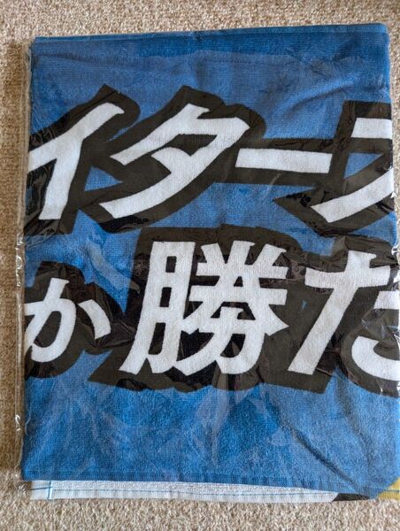 ファンクラブ FAV 非売品タオル ファイターズしか勝たん 北海道日本ハムファイターズ2024