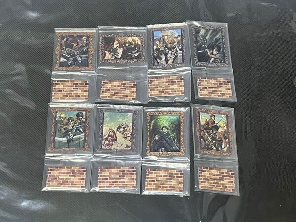 一番くじ 進撃の巨人 外の壁の世界 E賞 アクリルスタンドA コンプリート