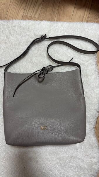 マイケルコース ショルダーバッグ グレー