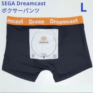 セガ ドリームキャスト ボクサーパンツ L Dreamcast 限定生産品 数量限定 廃番品 1点限り
