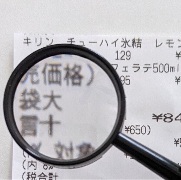 ミニルーペ 虫眼鏡 虫めがね 拡大鏡 内袋未開封品 ガチャガチャ カプセルトイミニサイズ 便利グッズ 手持ちルーペ ハンドルーペ