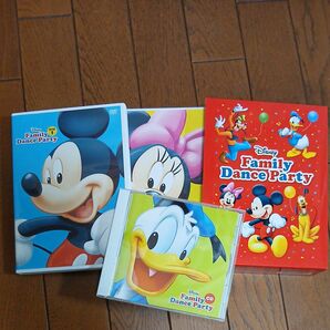 DWE ファミリーダンスパーティー Disney Family Dance Party ワールドファミリー