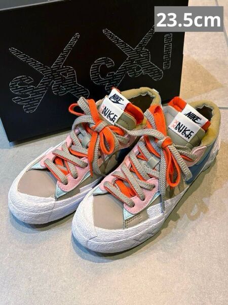 Nike x sacai x Kaws Blazer Low 23.5cm