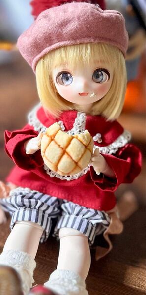 PUYOODOLL BABYKUMAKO Ruru カスタムメイク済 本体のみ