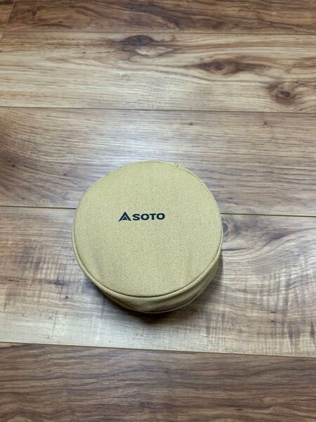 SOTO ST-310 シングルバーナーコンロ 収納ケース付き 限定バージョン