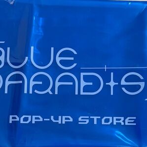 zerobaseone plastic bag blue paradise pop up プラスチック バッグ md