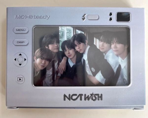 NCT WISH Steady QR ver 封入トレカなし