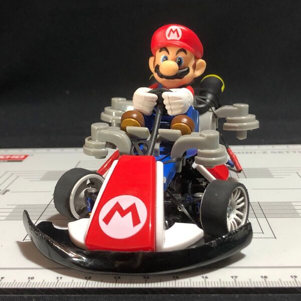 京商ミニッツ Mini-Z 旧ASF基板 マリオカート改造車 リアモーターユニット無し