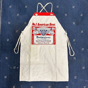 新品 非売品 バドワイザー Budweiser エプロン 前掛け ノベルティ