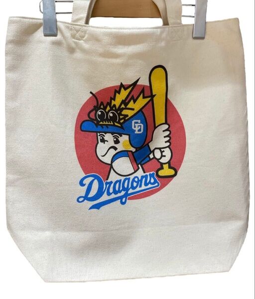 名古屋 限定 ユニクロ 中日ドラゴンズ コラボ ドラ坊や トートバッグ