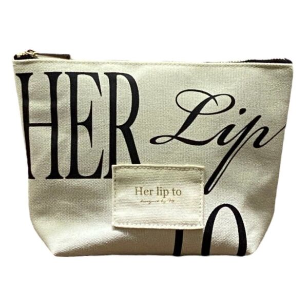名古屋 限定 HLT DAIRLY LOGO POUCH monotone