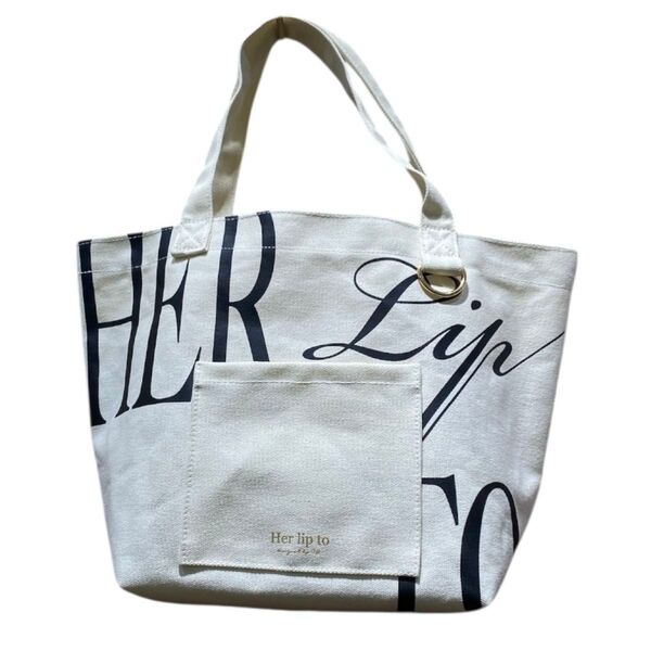 名古屋 限定 HLT DAIRLY LOGO TOTE monotone