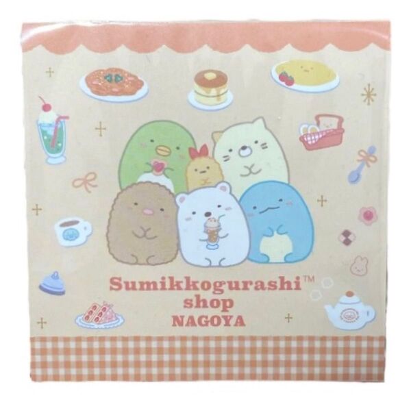 すみっこぐらし ブロックメモ 名古屋スーベニア (喫茶店) サンエックス