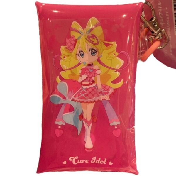 プリティストア プリキュア クリアマルチケース キュアアイドル