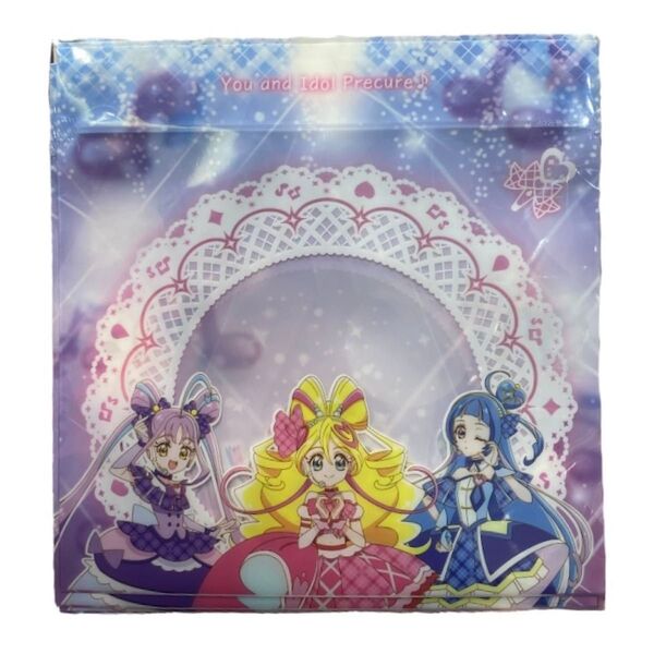プリティストア キミとアイドルプリキュア♪ ジッパーバッグ (5枚入)