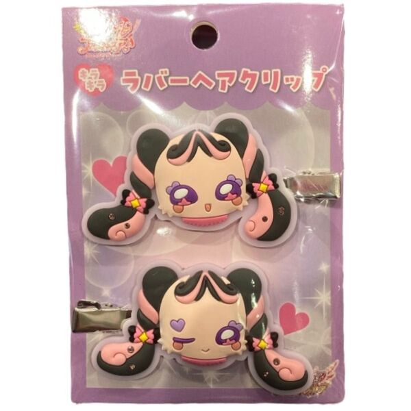 プリティストア キミとアイドルプリキュア♪ キラキララバーヘアクリップ メロロン