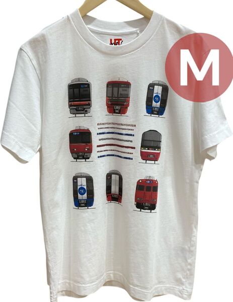 名古屋 限定 ユニクロ 名古屋鉄道 名鉄 コラボ Tシャツ Mサイズ