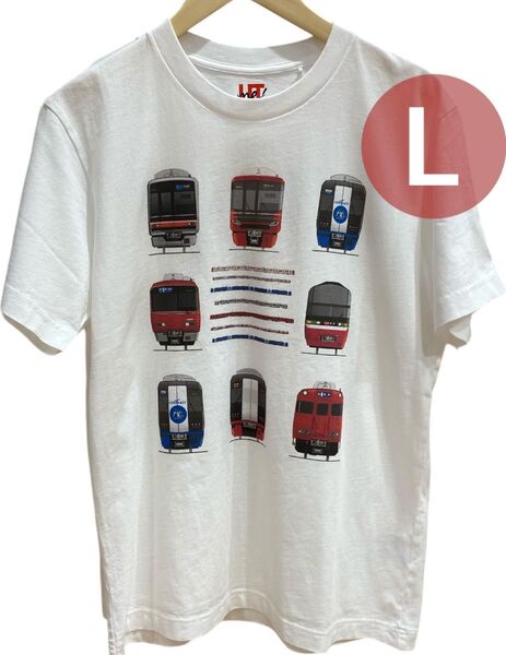 名古屋 限定 ユニクロ 名古屋鉄道 名鉄 コラボ Tシャツ Lサイズ