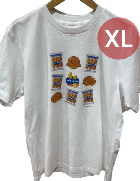 名古屋 限定 ユニクロ フジパン ネオバタくん Tシャツ 男女兼用 XLサイズ