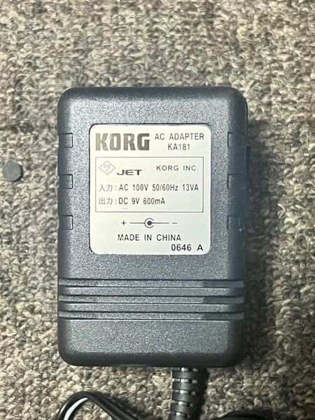 KORG ACアダプター KA181