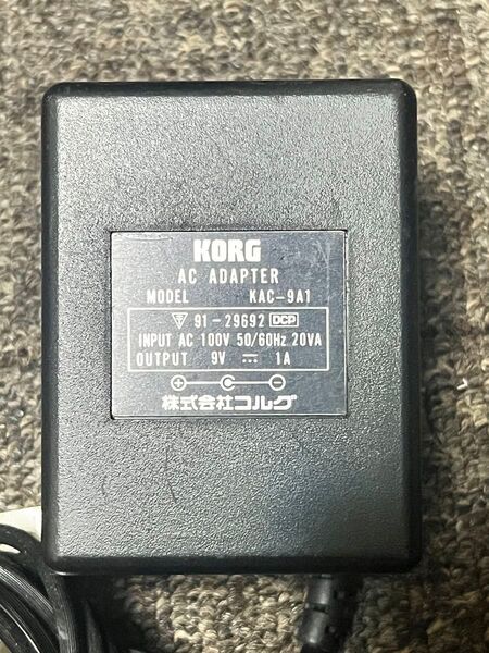KORG ACアダプター KAC-9A1