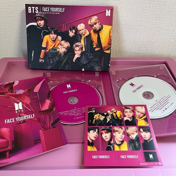 BTS FACE YOURSELF (初回限定盤B) (DVD付)