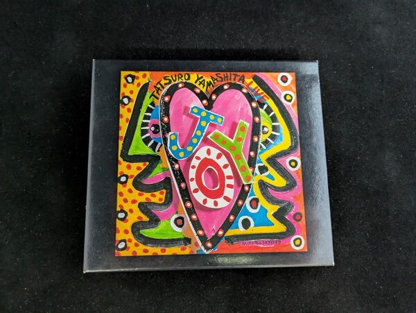 山下達郎 JOY ライブ アルバム CD 2枚組