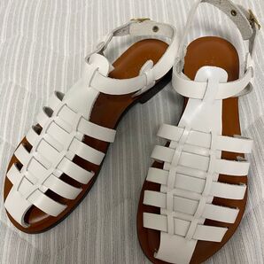 【PLST限定】CORSO ROMA.9 グルカサンダル 24.5cm相当