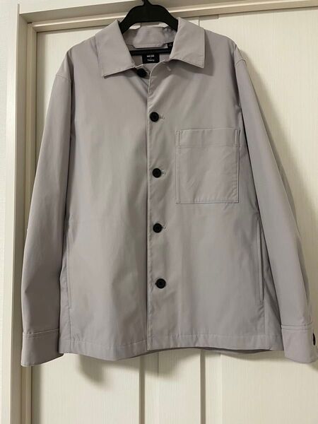 UNIQLO Theoryコラボ 感動シャツジャケット メンズS